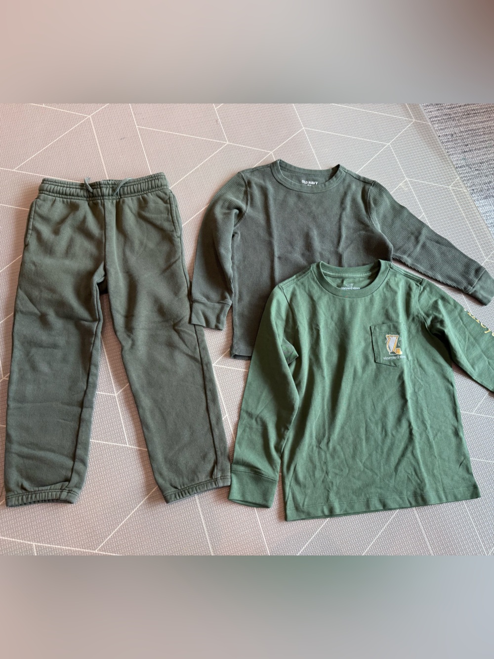 Kids Lot of size 5 Green Clothing